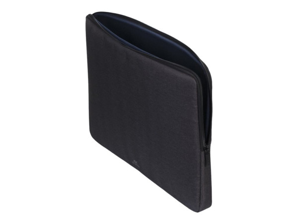 Rivacase Suzuka Notebook-Sleeve bis zu 39.62cm (15.6") schwa