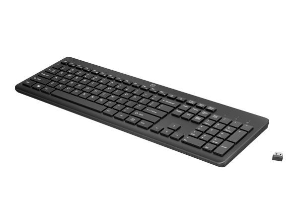 HP Wireless Keyboard 230 bk | 3L1E7AA#ABD