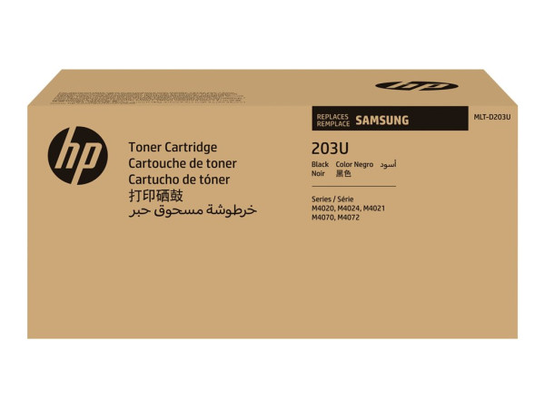 Samsung Toner BK MLT-D203U Toner Schwarz 15000 Blatt