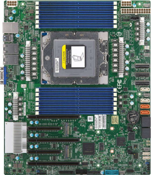 Supermicro Mainboard H13SSL-NT ATX Sockel SP5 Single