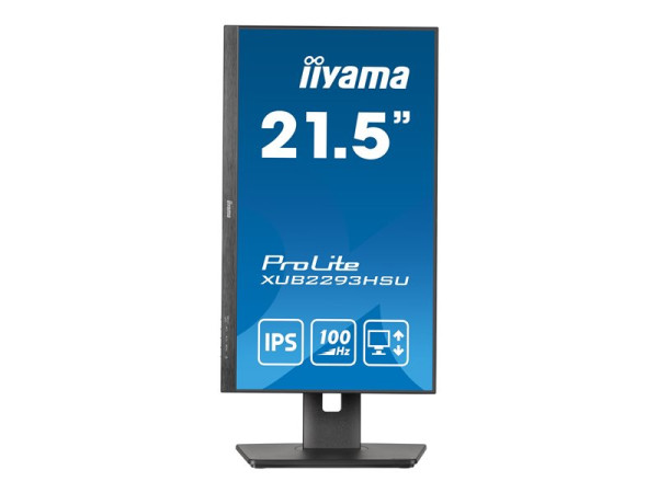 Iiyama ProLite XUB2293HSU-B6 (55 cm (21 Zoll), schwarz