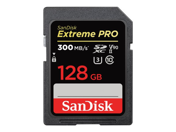 Sandisk SD 128GB 300/260 Extreme PRO SDXC SDK