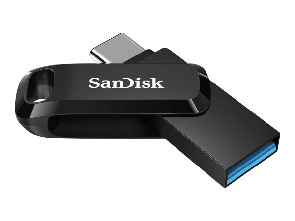 Sandisk USB 256GB Ultra Dual Drive Go U3 SDK schwarz,