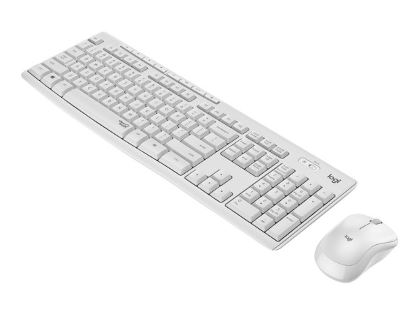 Logitech MK295 Silent Wireless C. OFFWHITE |