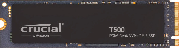 Crucial T500 4 TB (schwarz, PCIe 4.0 x4, NVMe, M.2 2280)