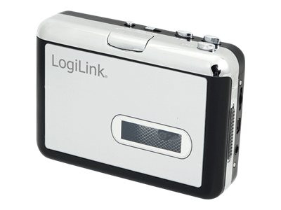 IT Produkte Logilink Cassette-Player with USB Connector -