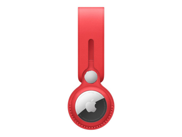 Apple AirTag AnhÃ¤nger aus Leder rd | rot