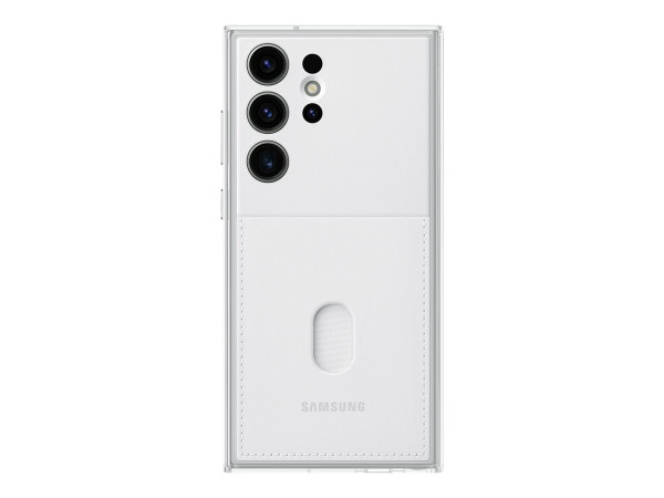 Samsung Sam Frame Case Galaxy S23 Ultra wh weiÃŸ, Samsung