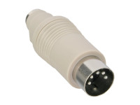 Adapter 5pol DIN Stecker auf PS/2 Buchse Adapter 5pol DIN Stecker auf PS/2 Buchse