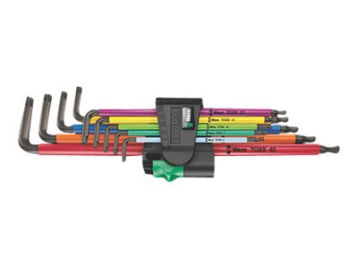 Wera 967/9 TX XL Multicolour | 1 WinkelschlÃ¼sselsatz,