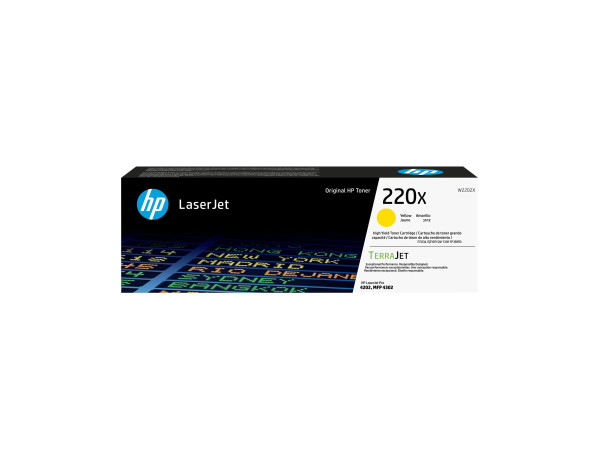 HP Toner gelb 220X
