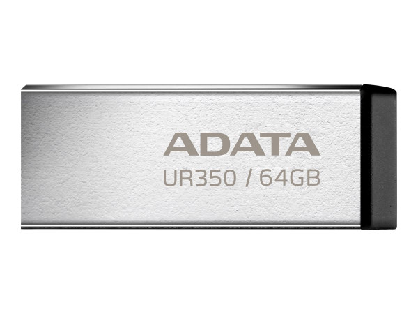 ADATA UR350 64 GB (nickel/schwarz, USB-A 3.2 Gen 1 (5