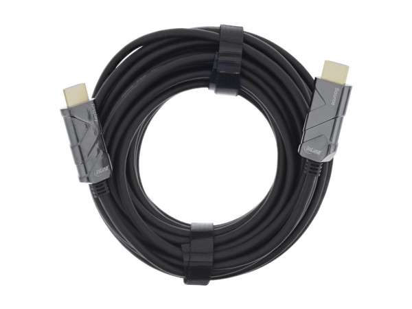 InLine HDMI AOC Kabel, Ultra High Speed HDMI Kabel, 8K4K, s