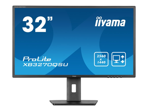 Iiyama "Iiyama 32" XB3270QSU-B1 (null cm (null Zoll))"