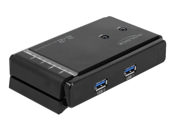 DeLOCK Switch USB 3.0 2PC>2USB-Devices | (Matrix)