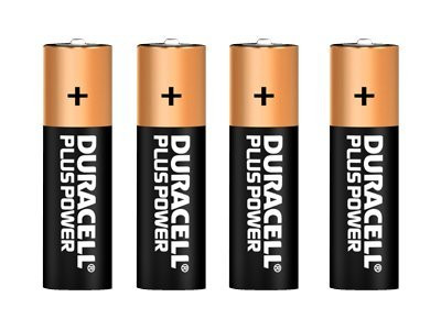 Duracell Alka Plus AA 4er-Pack