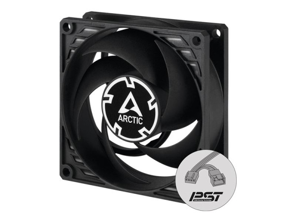 Arctic P8 PWM PST (schwarz, 80 mm)