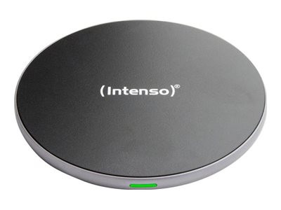 Intenso Wireless Charger BA2 (schwarz, QI-Standard, PD3.0,