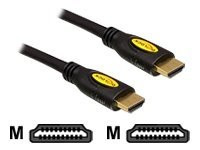 Home Entertainment DeLOCK Kabel HDMI A/A St/St 1.4 1m,