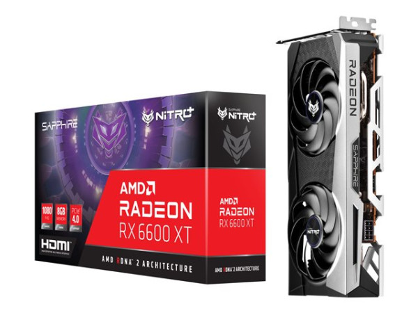 Sapphire Radeon RX 6600 XT NITRO+ 8GB GDDR6