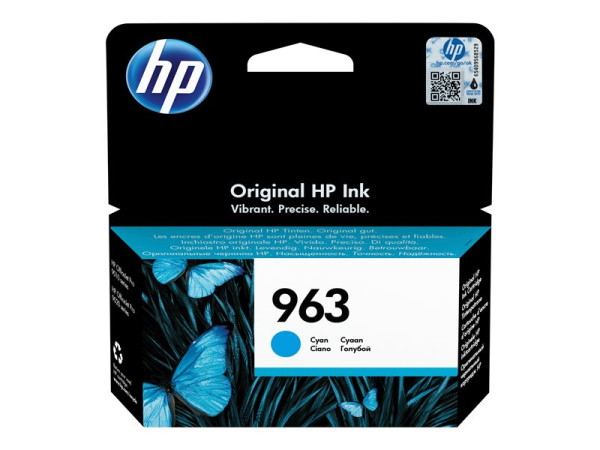 HP Nr.963 Tinte CY 3JA23AE Tinte Cyan