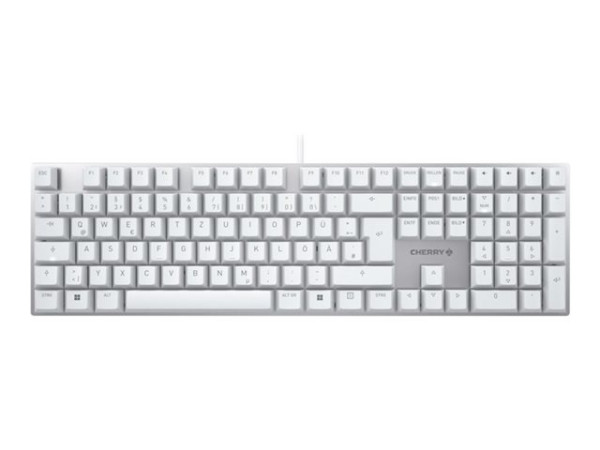 Cherry KC 200 MX (weiß/silber, DE-Layout, Cherry MX2A