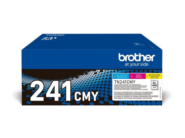 Brother Toner CMY TN241CMY