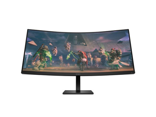 HP 34c (86.4 cm(34 Zoll), schwarz, DisplayPort, HDMI, HDR