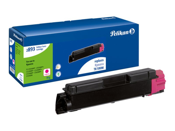 Pelikan Toner magenta 4218193 kompatibel zu Kyocera Mita