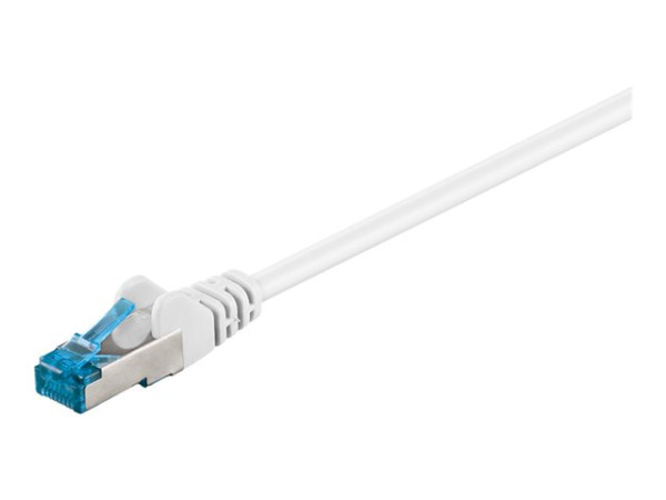 Goobay goobay Patchk. CAT6a SFTP RJ45 wh 30,0m weiß 30 m