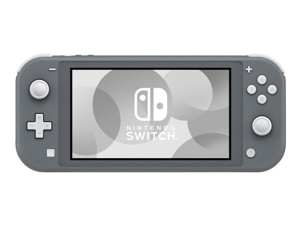 Nintendo NIN Switch Lite Grau grau Spielkonsole 32 GB 5,5"