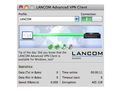LANCOM Router Lizenz Advanced VPN Client 1 Lizenz