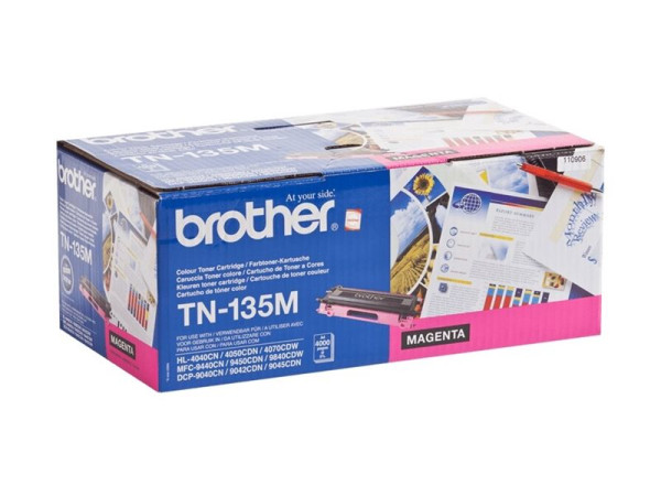 Toner Brother TN135M Magenta 4000 Seiten