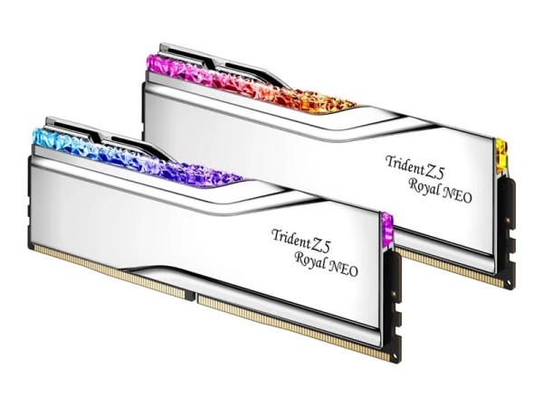 G.Skill DIMM 32 GB DDR5-6400 (2x 16 GB) Dual-Kit (silber,