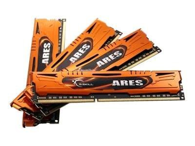 32GB (4x 8GB) G.Skill DDR3-1600 Quad-Kit CL10 10-10-30 F3-16