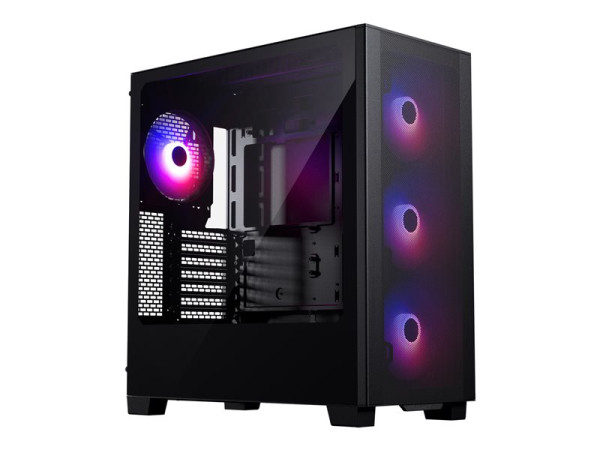 Phanteks XT Pro Ultra (schwarz, Tempered Glass)