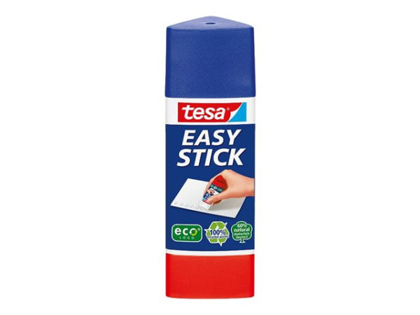 TESA tesa Easy Stick ecoLogo 12g transparent, dreieckig 12