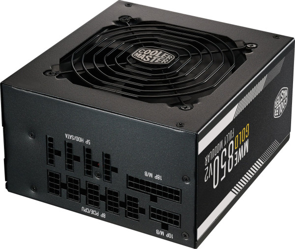 Cooler Master MWE 850 V2 Black (schwarz, 1x 12-Pin High