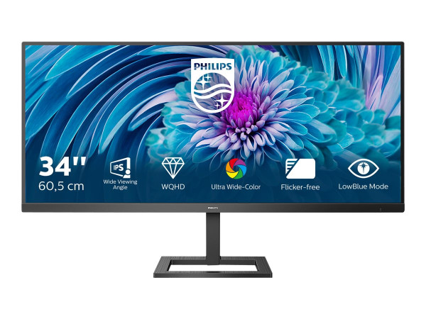 TFT 86,4cm (34") Philips E-line 345E2AE Ultrawide