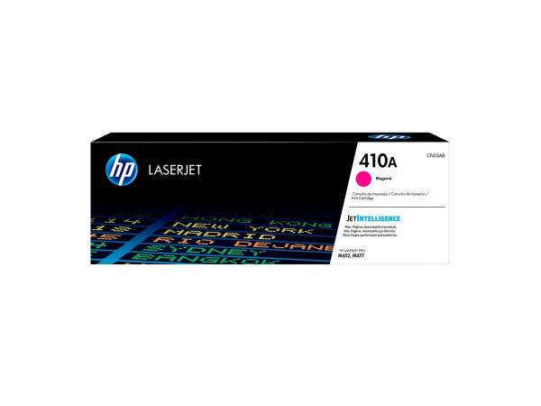 Hewlett-Packard Toner magenta CF413A Toner Magenta