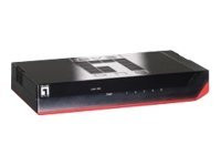 Netzwerkkomponenten LevelOne 5 Port Gigabit Switch, GSW-0507