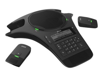 Snom C520-WiMi Konferenztelefon schwarz Analog, VoIP