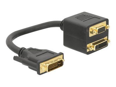 IT Produkte DeLOCK Adapter DVI 29 Stecker zu DVI29 +