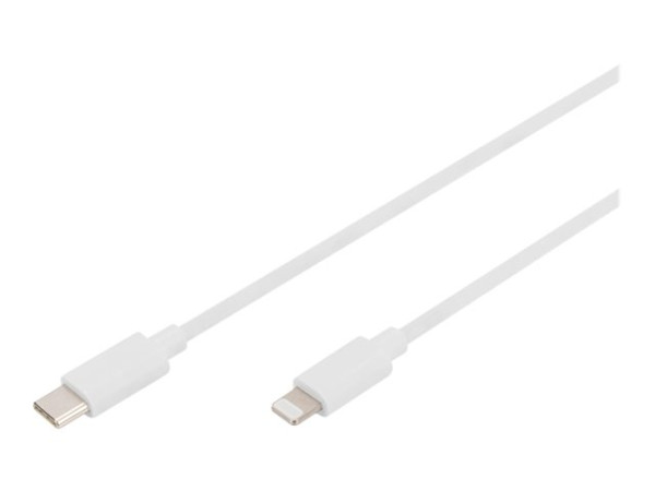 Digitus Digitus Lightning auf USB -C MFI-Zertifiziert