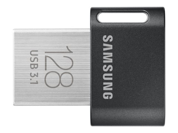 Samsung USB 128GB Fit Plus schwarz, USB-A 3.2 (5 Gbit/s)