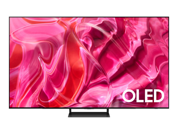 Samsung GQ-65S90C (163 cm(65 Zoll), silber, UltraHD/4K,