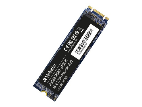 Verbatim SSD 256GB 520/560 Vi560 M.2 SATA VER SATA 6