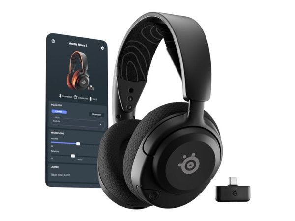 Steelseries Arctis Nova 5 Wireless (schwarz)