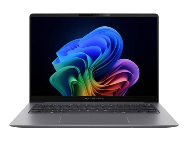 Asus ExpertBook P5 (grau, Intel Core Ultra 5/16GB/512GB/Linu