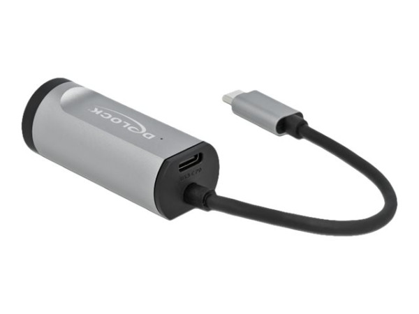 DeLOCK USB C ADAP GB LAN+PD | 64116